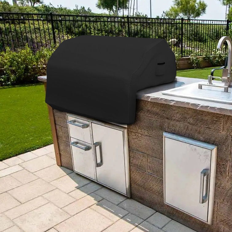 Covers & All Heavy Duty Waterproof Outdoor Built in Grill Cover